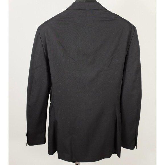 $5000 Ralph Lauren Purple Label Black Tuxedo Jacket - Picture 3 of 10